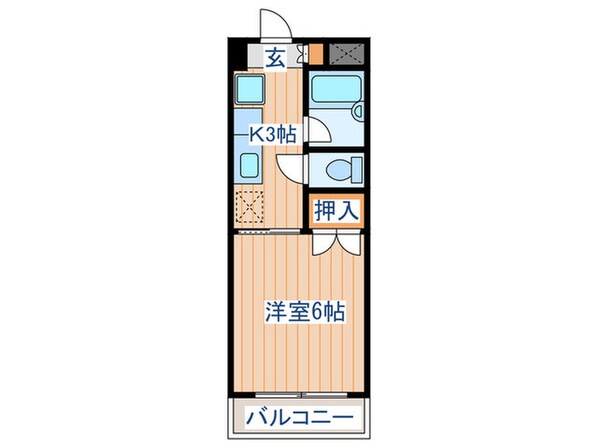 メゾン・ド・ノア壱番館の物件間取画像